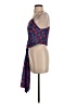 Alice + Olivia 100% Silk Blue Kimono Size 2 - photo 5