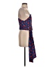 Alice + Olivia 100% Silk Blue Kimono Size 2 - photo 4
