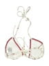 Wild Fable Floral Ivory Swimsuit Top Size S - photo 2
