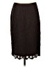 Etcetera 100% Cotton Brown Formal Skirt Size 4 - photo 1