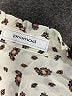 Promod Floral Ivory Long Sleeve Blouse Size 2 - photo 7