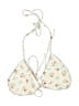 Wild Fable Floral Ivory Swimsuit Top Size S - photo 1
