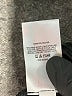 Express 100% Polyester Black Long Sleeve T-Shirt Size M - photo 8
