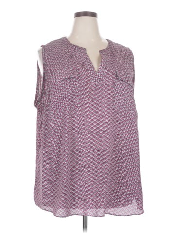 Worthington Sleeveless Blouse (view 1)