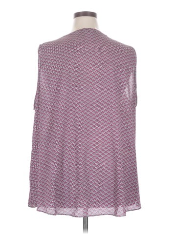 Worthington Sleeveless Blouse (view 2)