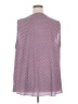 Worthington 100% Polyester Purple Sleeveless Blouse Size 3X - photo 2