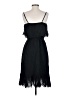 Express 100% Cotton Black Cocktail Dress Size S - photo 2