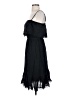 Express 100% Cotton Black Cocktail Dress Size S - photo 5