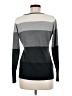 New York & Company 100% Acrylic Color Block Gray Pullover Sweater Size M - photo 2