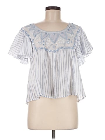 Anthropologie Short Sleeve Blouse (view 1)