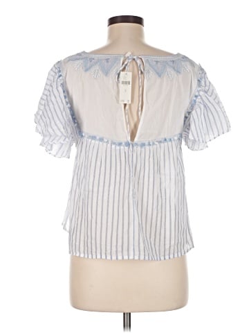 Anthropologie Short Sleeve Blouse (view 2)