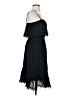 Express 100% Cotton Black Cocktail Dress Size S - photo 4