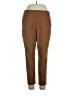 So Slimming by Chico's Solid Brown Casual Pants Size XL (3) - photo 1
