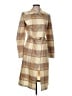 Kenneth Cole New York Plaid Tan Jacket Size M - photo 1