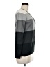 New York & Company 100% Acrylic Color Block Gray Pullover Sweater Size M - photo 4