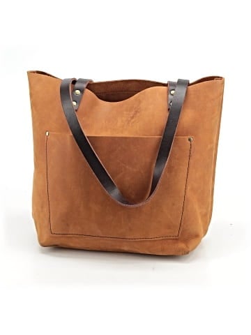 Portland Leather Goods Leather Tote (view 1)