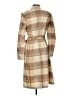 Kenneth Cole New York Plaid Tan Jacket Size M - photo 2