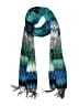 Dillard's 100% Acrylic Teal Scarf One size - photo 1