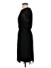 Pieces Solid Black Cocktail Dress Size S - photo 5