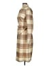 Kenneth Cole New York Plaid Tan Jacket Size M - photo 5