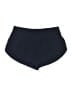 Athleta Solid Blue Athletic Shorts Size L - photo 1
