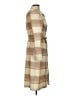Kenneth Cole New York Plaid Tan Jacket Size M - photo 4