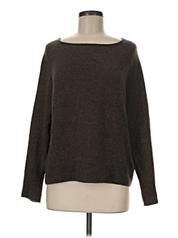 Quince Cashmere Pullover Sweater (view 1)