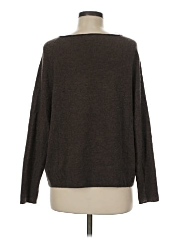 Quince Cashmere Pullover Sweater (view 2)