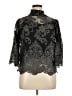 Coast 100% Polyamide Black 3/4 Sleeve Blouse Size 14 - photo 1