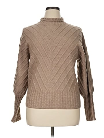 Catherine Malandrino Turtleneck Sweater (view 1)