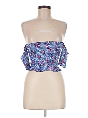 Hot Kiss 3/4 Sleeve Blouse (view 1)