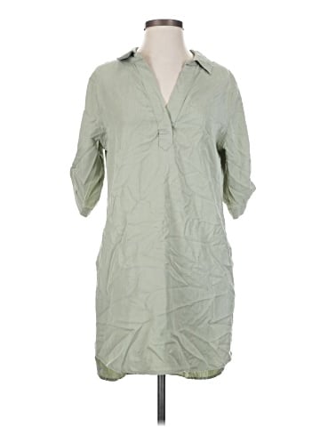 Versona 3/4 Sleeve Button-Down Shirt (view 1)
