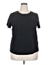 Amazon Essentials 100% Cotton Solid Black Short Sleeve T-Shirt Size XXL - photo 1
