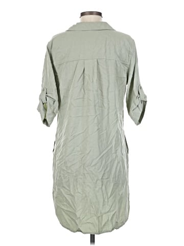 Versona 3/4 Sleeve Button-Down Shirt (view 2)