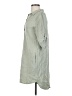 Versona Green 3/4 Sleeve Button-Down Shirt Size S - photo 5