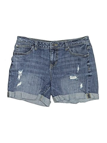 Jennifer Lopez Denim Shorts (view 1)