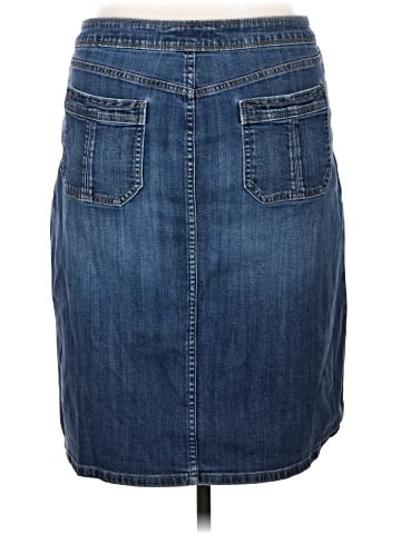 Liz Claiborne Denim Skirt (view 2)