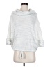 Green Envelope White Poncho Size S - photo 1