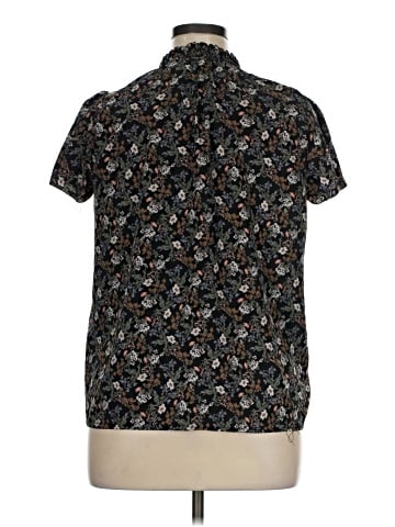 Monday Fun Short Sleeve Blouse (view 2)