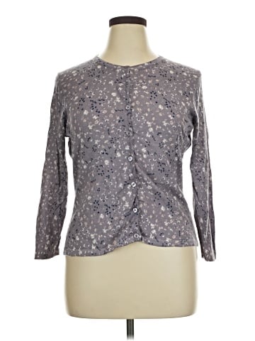 Garnet Hill Long Sleeve Top (view 1)