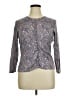 Garnet Hill 100% Wool Gray Long Sleeve Top Size XL - photo 1