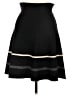 Max Studio Stripes Black Formal Skirt Size L - photo 1