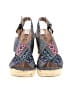 ABound Paisley Blue Wedges Size 5 - photo 2