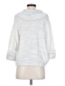 Green Envelope White Poncho Size S - photo 2
