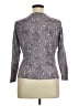 Garnet Hill 100% Wool Gray Long Sleeve Top Size XL - photo 2