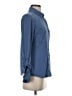 Columbia Blue Long Sleeve Button-Down Shirt Size S - photo 4