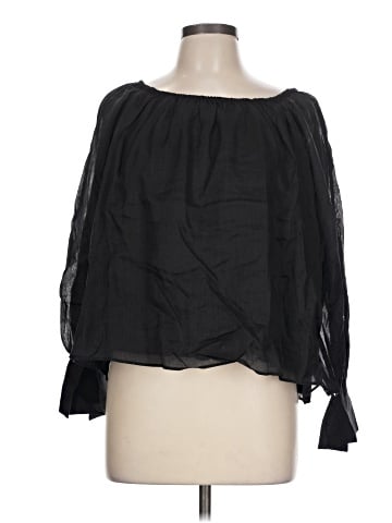 J.Crew Collection Long Sleeve Blouse (view 1)