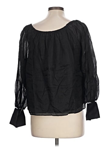 J.Crew Collection Long Sleeve Blouse (view 2)