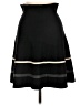 Max Studio Stripes Black Formal Skirt Size L - photo 2