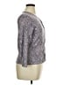 Garnet Hill 100% Wool Gray Long Sleeve Top Size XL - photo 4